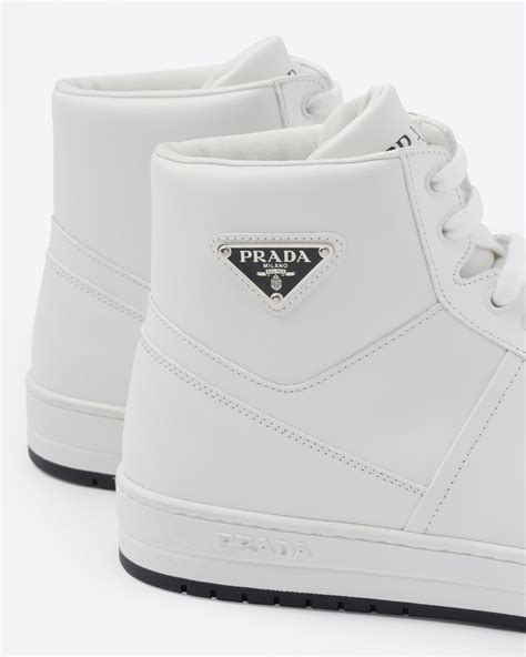 nike prada sneakers|high top prada sneakers.